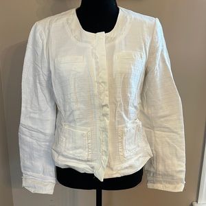 Ann Taylor White Jacket